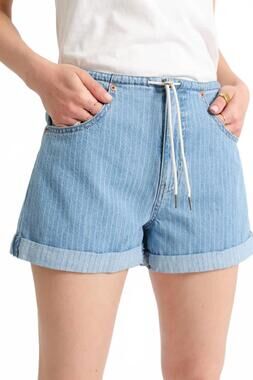 NEW DAZE maddie mid rise shorts in whimsy